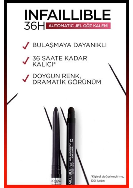 Maybelline New York Maybelline Nudes Telescopic Lift  Infaillible Etkili Bakışlar Göz Makyaj Seti