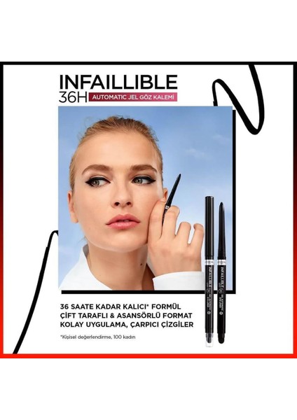 Maybelline New York Maybelline Nudes Lash Sensational Infaillible Etkili Bakışlar Göz Makyaj Seti