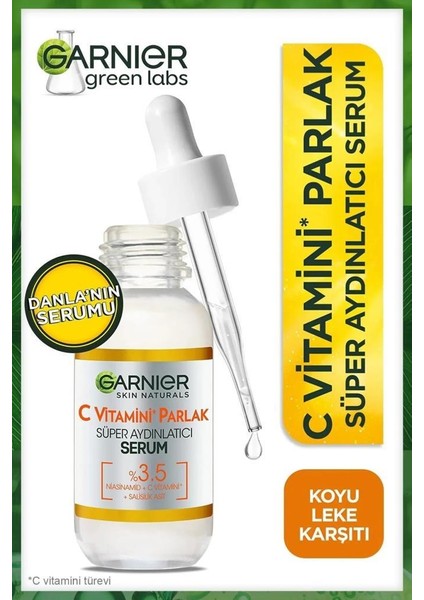 C Vitamin Gece-Gündüz Yoğun Etkili Aydınlatıcı Canlandırıcı Serum Seti