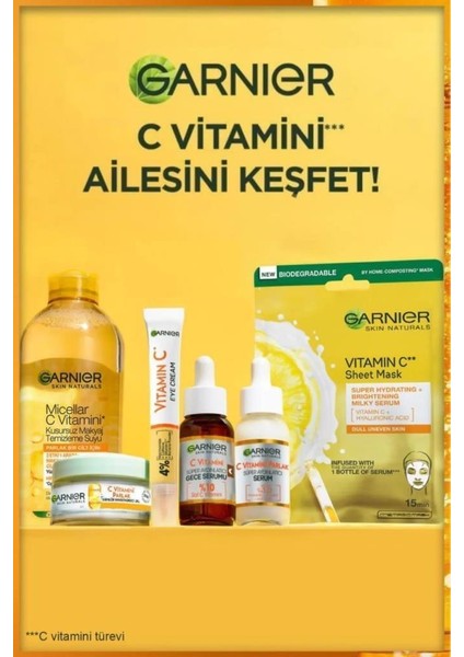 C Vitamin Gece Gündüz Aydınlatıcı Komple Cilt Bakım Seti