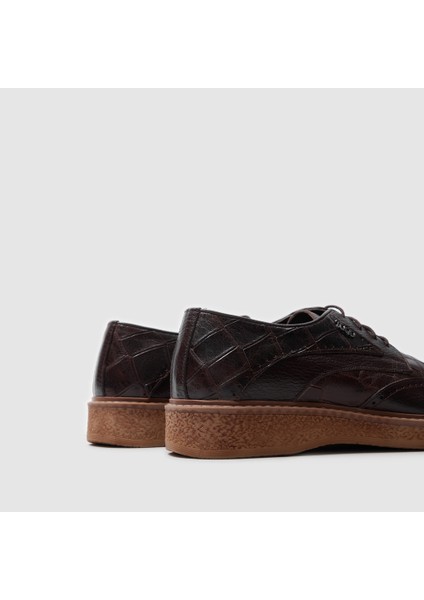 Erkek Casual Oxford Ayakkabı [052262], Kahverengi, 44 fırsatları