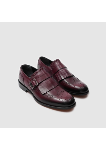 Erkek Klasik Ayakkabı [130164], Bordo, 41 fırsatları