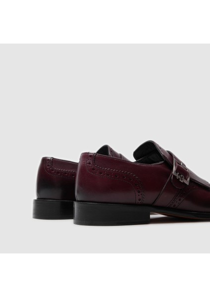 Erkek Klasik Ayakkabı [130164], Bordo, 41 indirimleri