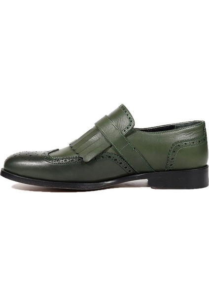 Erkek Klasik Ayakkabı [130164], Yeşil, 43 modelleri