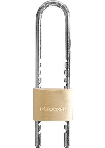 Lock Ayarlanabilir Başlıklı Asma Kilit 50 Mm, Pirinç