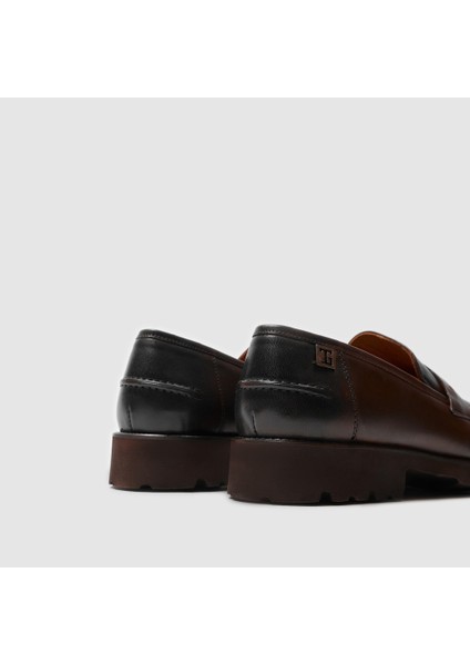Erkek Klasik Casual Ayakkabı [052077], Kahverengi, 39