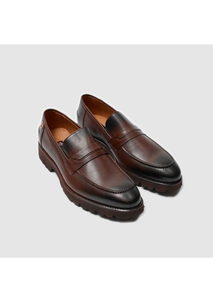 Erkek Klasik Casual Ayakkabı [052077], Kahverengi, 40 fırsatları