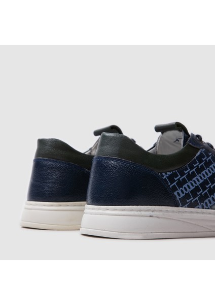 Erkek Sneaker Ayakkabı [052185], Lacivert- Yeşil, 40