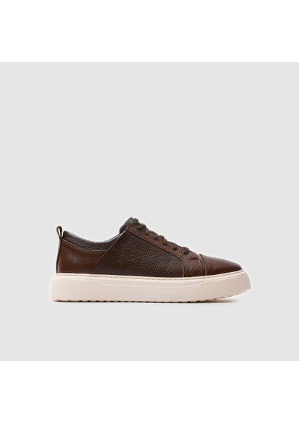 Erkek Sneaker Ayakkabı [052221], Kahverengi, 43