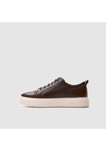 Erkek Sneaker Ayakkabı [052221], Kahverengi, 43
