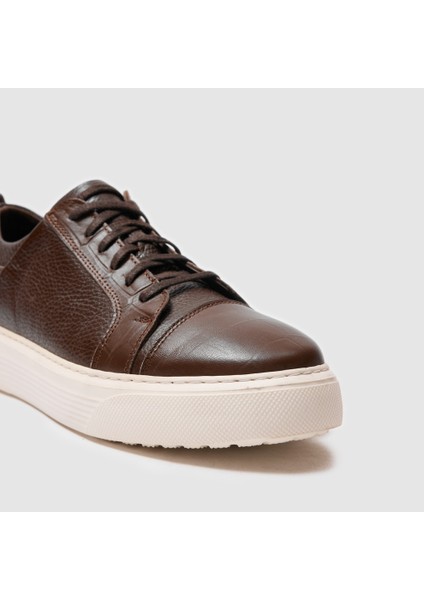 Erkek Sneaker Ayakkabı [052221], Kahverengi, 43