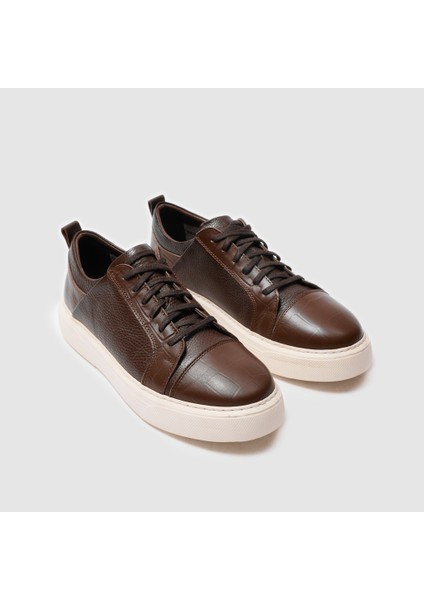 Erkek Sneaker Ayakkabı [052221], Kahverengi, 43