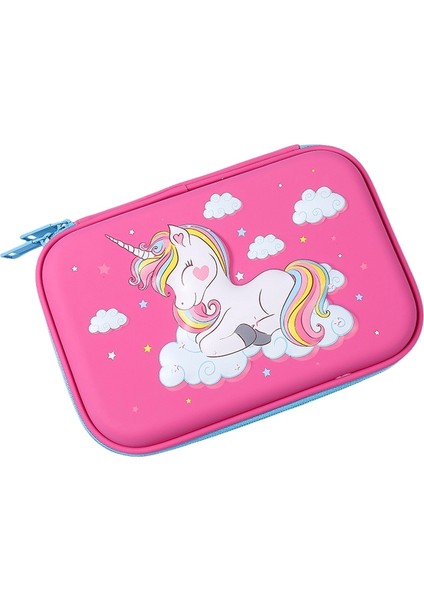 Eva Öğrenci Karikatür Büyük Kapasiteli Kalem Kutusu 22*15*5cm (Yurt Dışından)