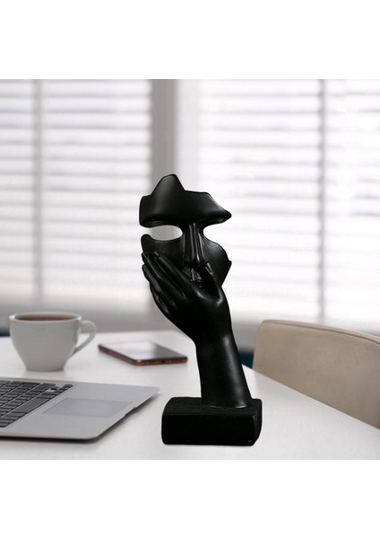 Düşünen Ev Kitaplık Süsü Heykel (Yurt Dışından) fırsatları