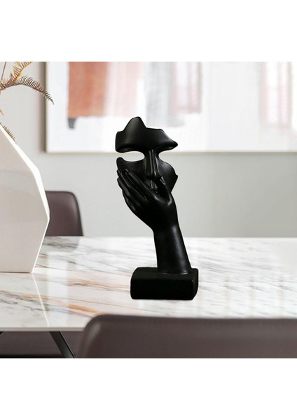 Düşünen Ev Kitaplık Süsü Heykel (Yurt Dışından) indirimleri