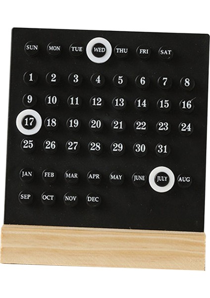 Sürekli Takvim Ahşap Tarih Planlayıcı Süslemeler Mağazalar (Yurt Dışından) fiyatları