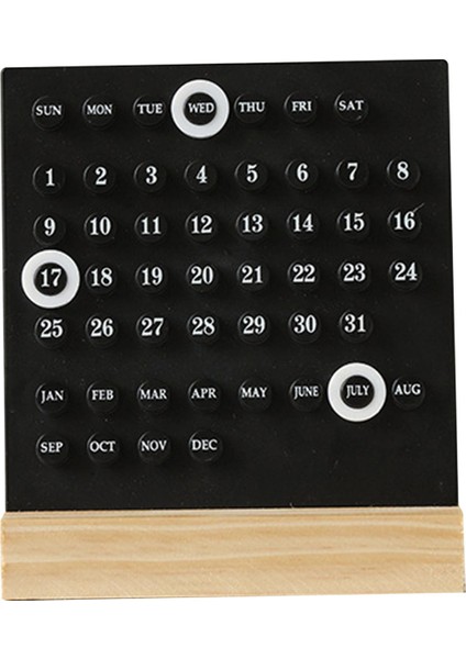 Sürekli Takvim Ahşap Tarih Planlayıcı Süslemeler Mağazalar (Yurt Dışından) indirimleri
