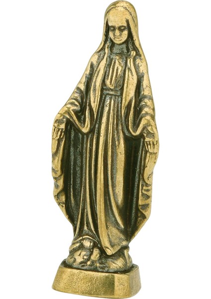Retro Mary Süsleme 2.2 cmx5.9 cm Heykel (Yurt Dışından)