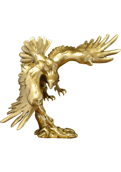 Yayılan Veranda Oturma Odası Ev Heykel (Yurt Dışından)