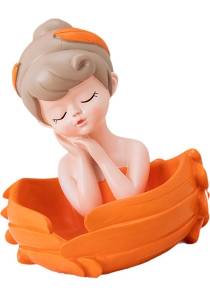 Depolama Tepsisi Modern Yemek Kitaplık Oturma Odası Heykel (Yurt Dışından)