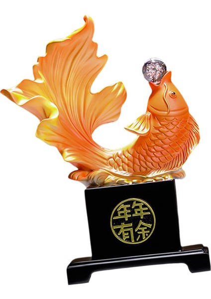 Feng Shui Reçine Oturma Odası Üstü Ev Dekorasyonu Heykel (Yurt Dışından)