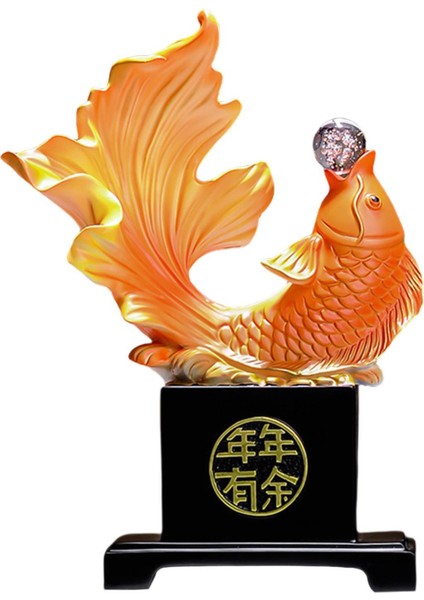 Feng Shui Reçine Oturma Odası Üstü Ev Dekorasyonu Heykel (Yurt Dışından) fiyatları