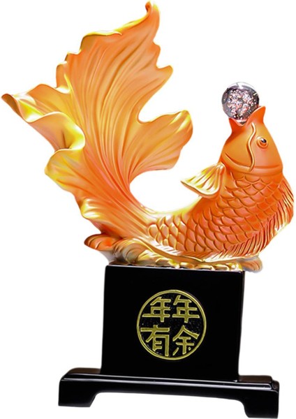 Feng Shui Reçine Oturma Odası Üstü Ev Dekorasyonu Heykel (Yurt Dışından) modelleri