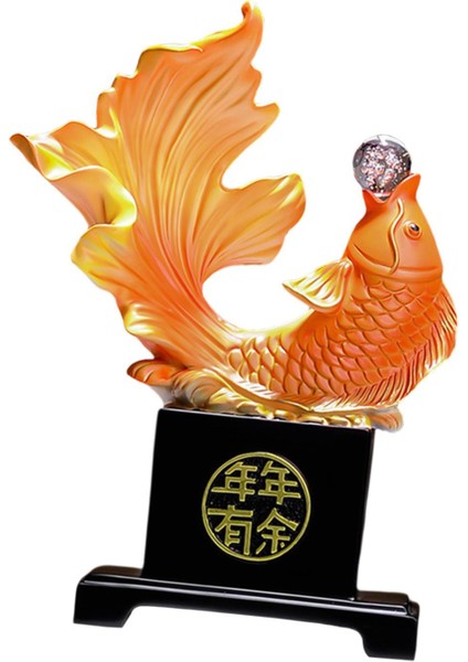 Feng Shui Reçine Oturma Odası Üstü Ev Dekorasyonu Heykel (Yurt Dışından) indirimleri