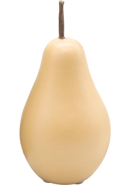 Ev Dekoru için ModernMeyve .7 cmX15 cm Heykel (Yurt Dışından)
