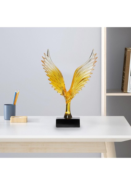 Minimalist Soyut Odası Sarı Heykel (Yurt Dışından) fiyatları