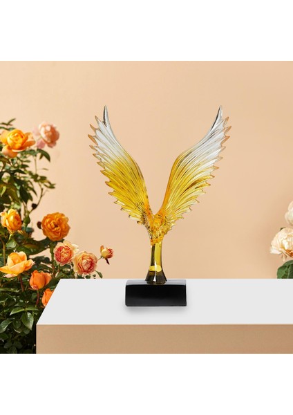 Minimalist Soyut Odası Sarı Heykel (Yurt Dışından) modelleri