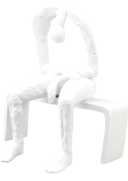 Figürü Figür Masa Orta Parçaları Beyaz (Yurt Dışından) modelleri