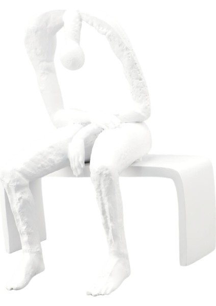 Figürü Figür Masa Orta Parçaları Beyaz (Yurt Dışından) fırsatları