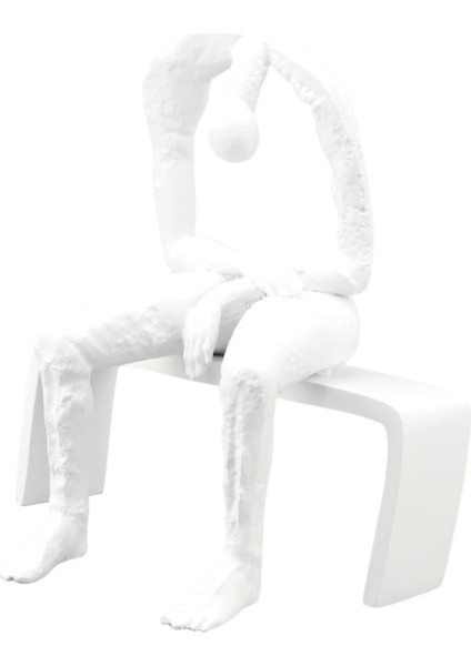 Figürü Figür Masa Orta Parçaları Beyaz (Yurt Dışından) indirimleri