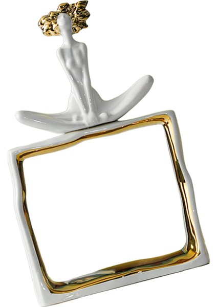 Koleksiyonluk Iç Orta Parçaları Dekorasyon Kız Heykel (Yurt Dışından)