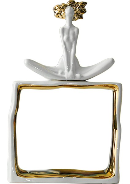 Koleksiyonluk Iç Orta Parçaları Dekorasyon Kız Heykel (Yurt Dışından) fiyatları