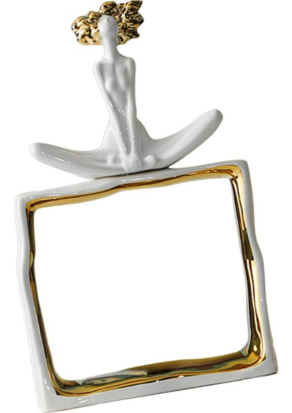 Koleksiyonluk Iç Orta Parçaları Dekorasyon Kız Heykel (Yurt Dışından) indirimleri