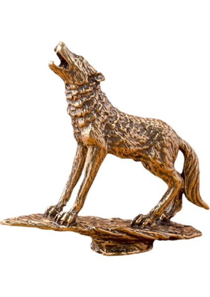 Odası Kitaplıkları için Pirinç KurtGerçekçi Metal Heykel (Yurt Dışından) fiyatları