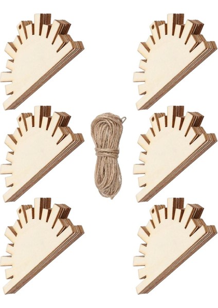 30 Adet Bitirilmemiş Ahşap Parçalar (Yurt Dışından) indirimleri