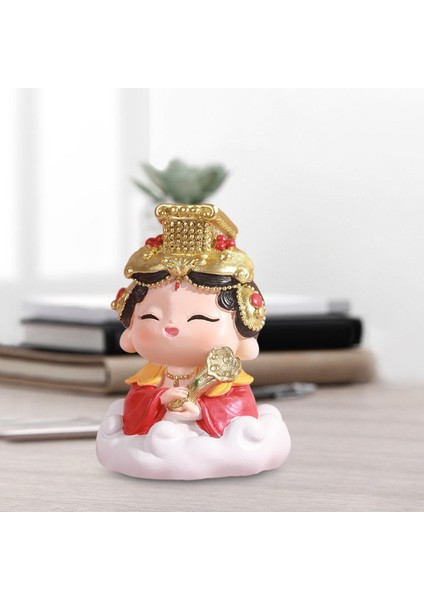 Masaüstü Buda Minyatür Mini Odası Kitaplı Heykel (Yurt Dışından) fiyatları