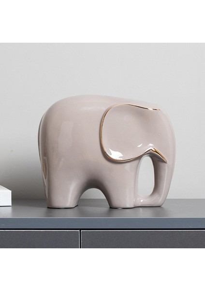 Modern Süsü Ev için Gri L Heykel (Yurt Dışından) modelleri