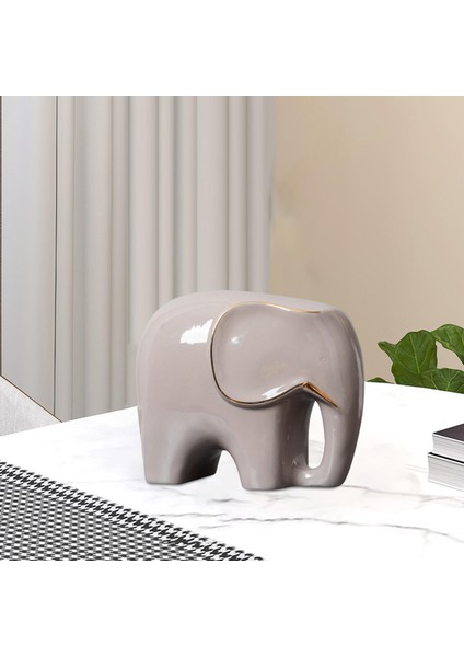 Modern Süsü Ev için Gri L Heykel (Yurt Dışından) fırsatları