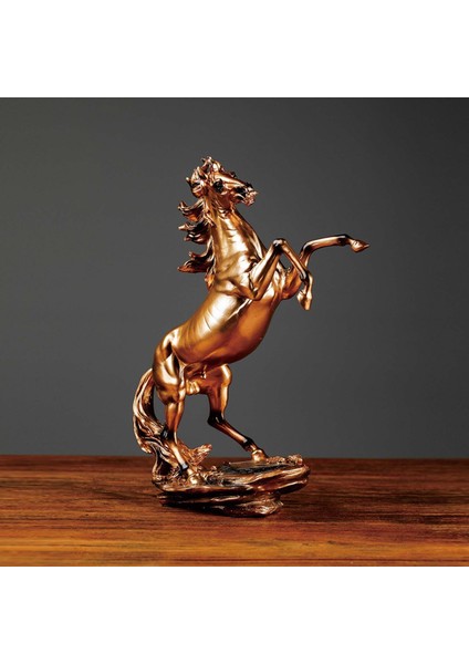 Ayakta At Figür Aureate Heykel (Yurt Dışından) fiyatları
