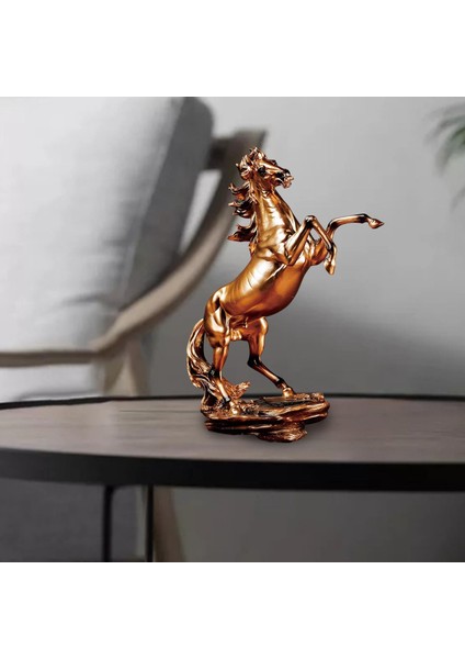Ayakta At Figür Aureate Heykel (Yurt Dışından) modelleri