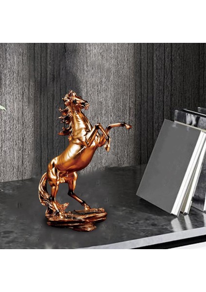 Ayakta At Figür Aureate Heykel (Yurt Dışından) fırsatları
