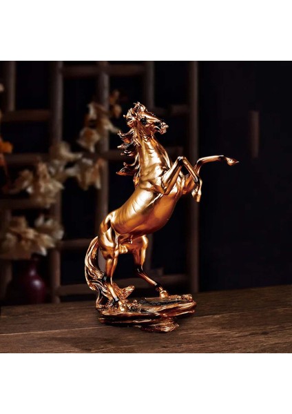 Ayakta At Figür Aureate Heykel (Yurt Dışından) indirimleri