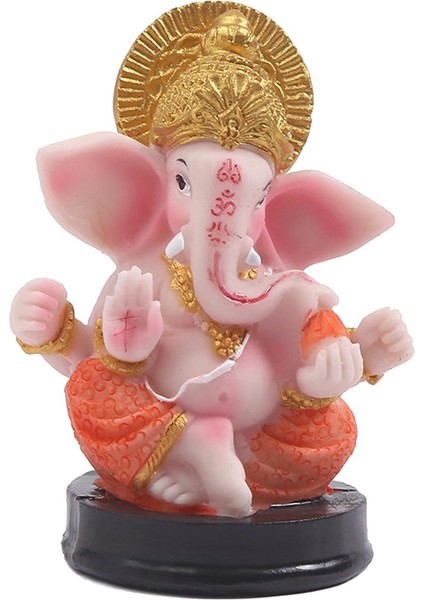 Hindu Fil Figür Orta Parçası Heykel (Yurt Dışından)