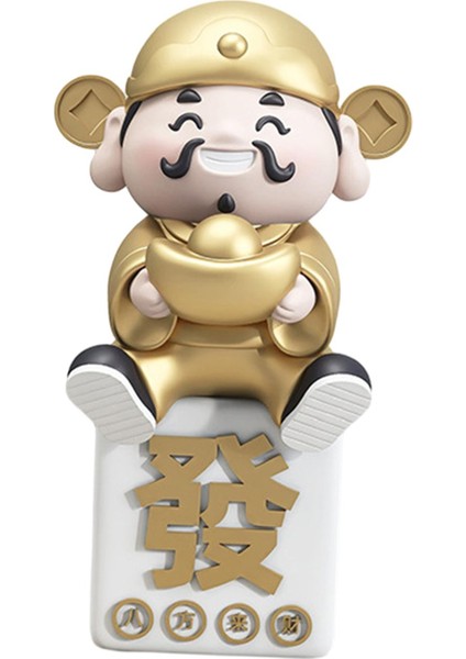 El Sanatları Ev Dekorasyonu Iyi Şanslar Feng Shui Reçine Heykel (Yurt Dışından) modelleri