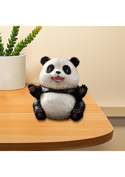 PandaReçine Panda Oturma Odası Yemek Kitaplık Heykel (Yurt Dışından) fiyatları