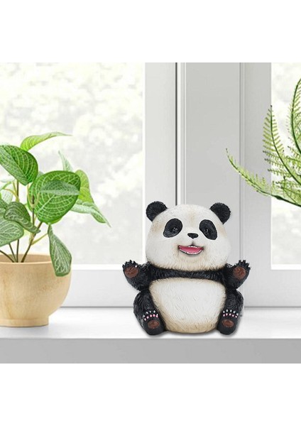 PandaReçine Panda Oturma Odası Yemek Kitaplık Heykel (Yurt Dışından) modelleri
